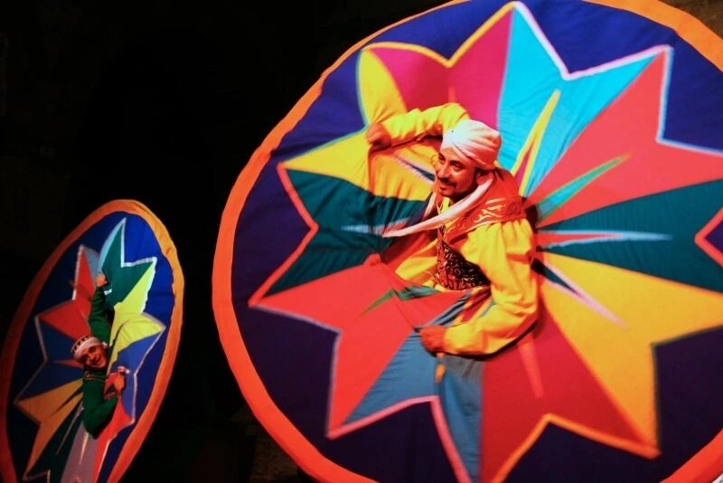 Tannoura Egyptian Dance 